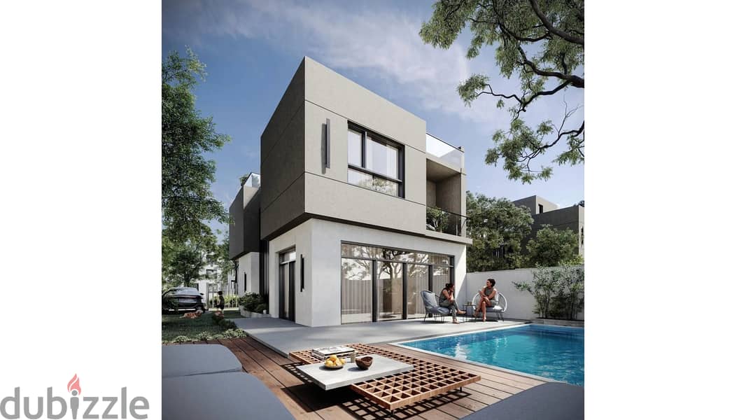 3bed villa without down payment installments 10y New Cairo 14