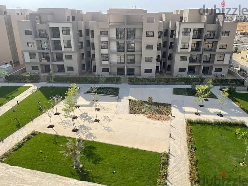 Apartment for sale  with garden fully finished bahary view landscape with instalment 2