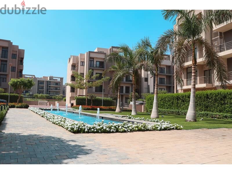 Apartment for sale  with garden fully finished bahary view landscape with instalment 5