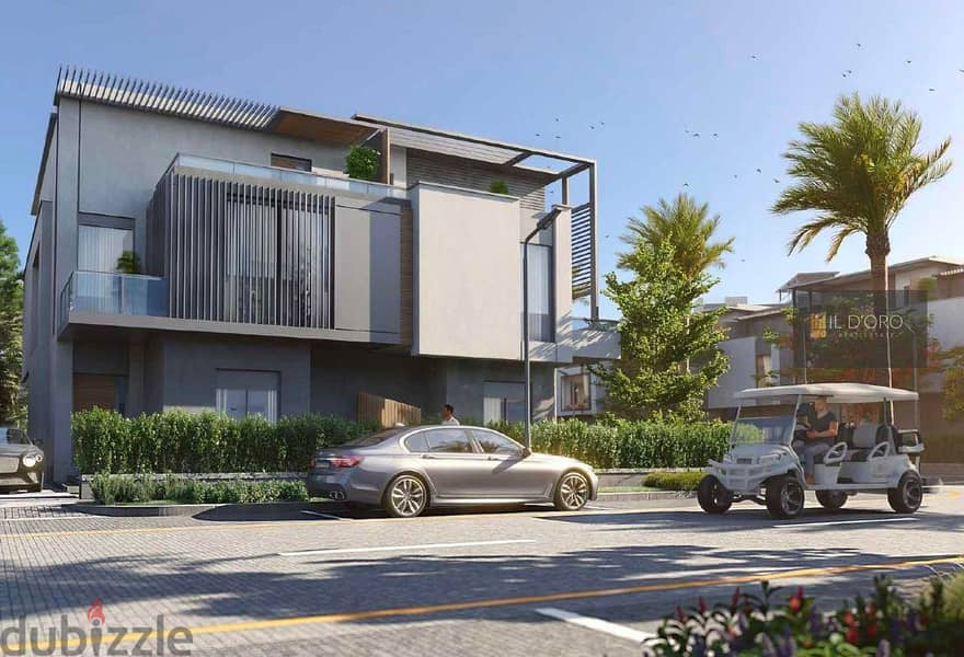 482 sqm villa, smart home, hotel services, super luxurious finishing, in the heart of Mostakbal City, Sheraton Residence Mostakbal City, Sheraton Resi 8