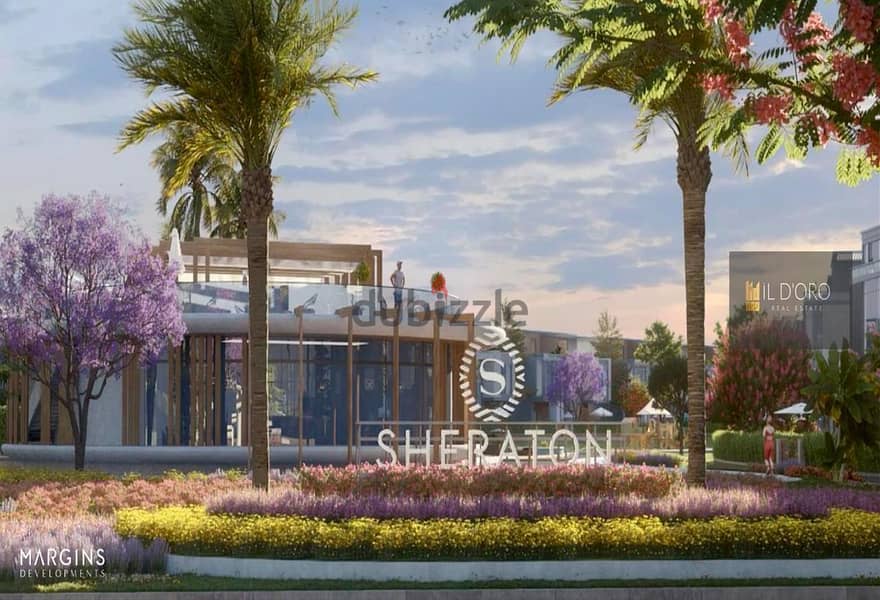 482 sqm villa, smart home, hotel services, super luxurious finishing, in the heart of Mostakbal City, Sheraton Residence Mostakbal City, Sheraton Resi 13