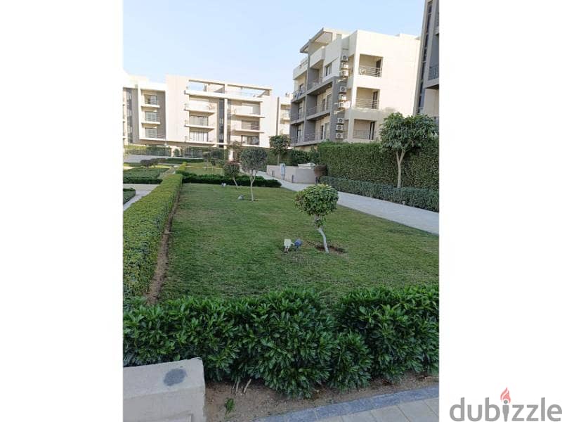 Apartment for sale with garden ready to move fully finished with ac's  with instalment 4