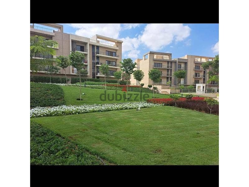 Apartment for sale fully finished  bahary view landscape with instalment 0