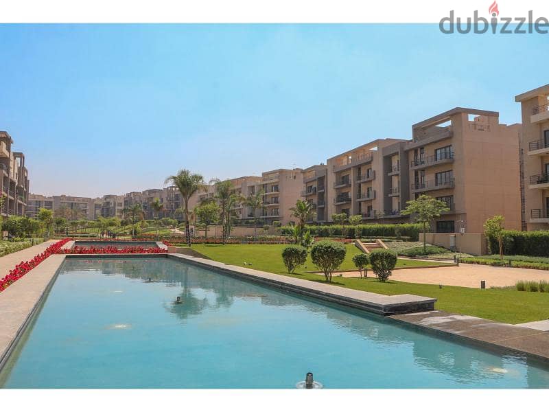 Apartment for sale fully finished  bahary view landscape with instalment 7