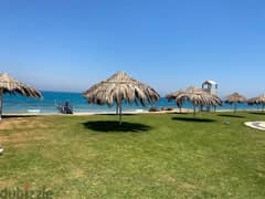 Ground chalet with garden directly on the sea, immediate receipt, ready to move in immediately with the finest finishes in Lavista Gardens, Ain Sokhn 0