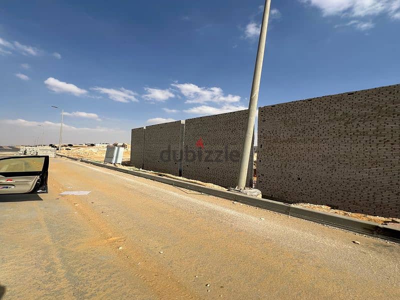 The most distinguished plot of land for sale in the industrial area of the settlement 8