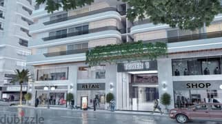 Ground Floor Shop With Front Facade Directly On City Stars For Sale With Installments Up To 5 Years 0