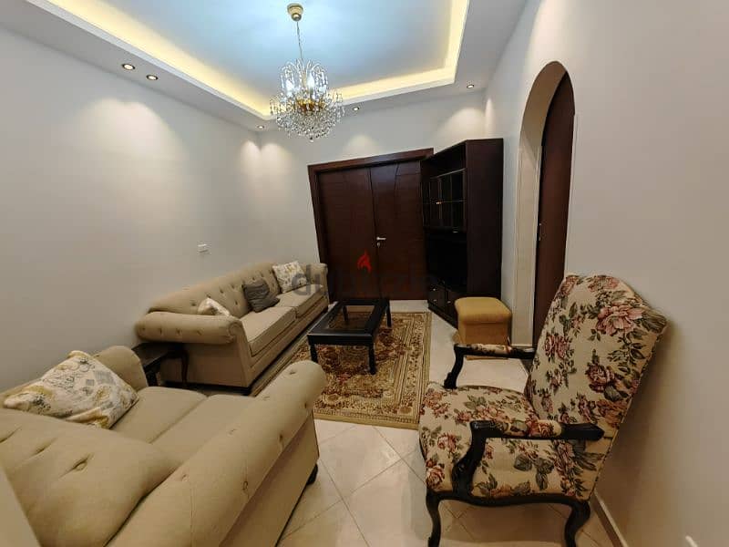 شقة للإيجار بمنيل الروضة Apartment for rent in Manyal ElRouda 1