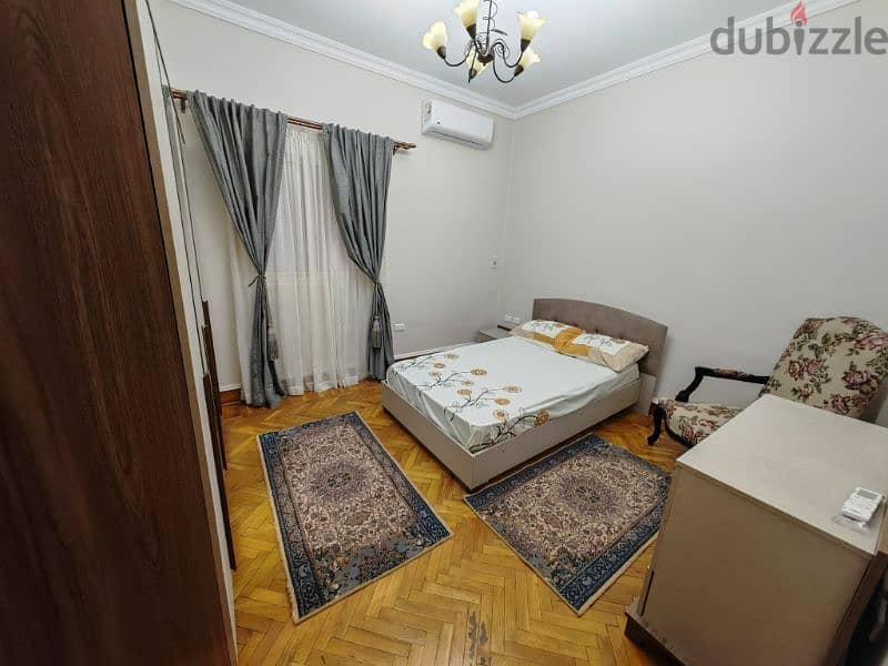 شقة للإيجار بمنيل الروضة Apartment for rent in Manyal ElRouda 5