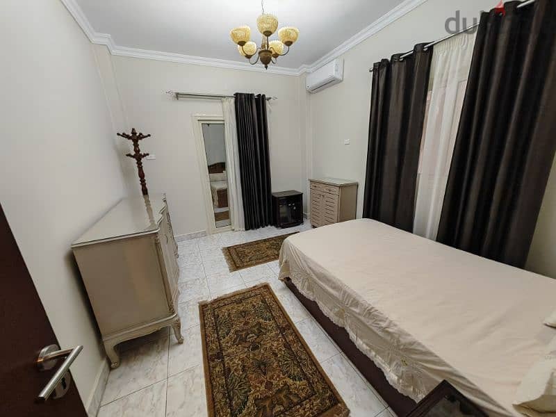 شقة للإيجار بمنيل الروضة Apartment for rent in Manyal ElRouda 7