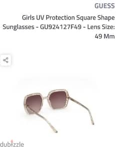 guess   sunglasses وارد من دبى  نظارة شمسية