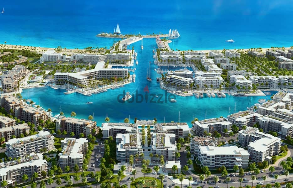 For Rent Penthouse In Marassi View Of The Marina - Prime Location 7