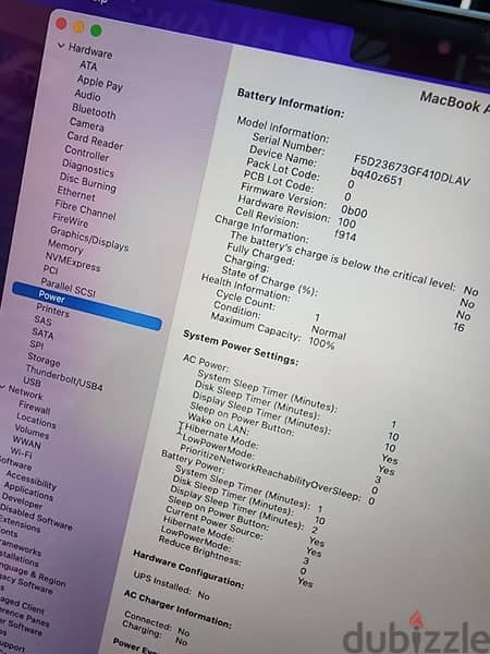 Macbook Air M2 - Storage 512 - جديد لم يستخدم العلبة مفتوحة فقط 6