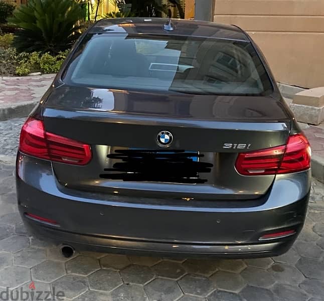 BMW 318 2017 1