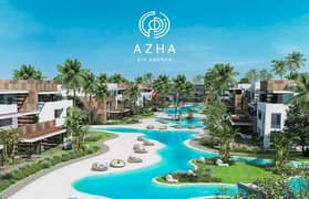 For Sale Chalet Direct Lagoon View In Azha Ain Sokhna