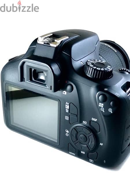 Canon 4000D Zero 5K Shutter 2