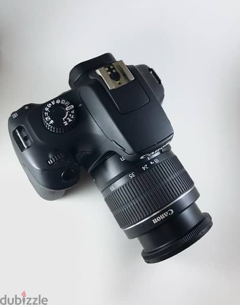 Canon 4000D Zero 5K Shutter 5