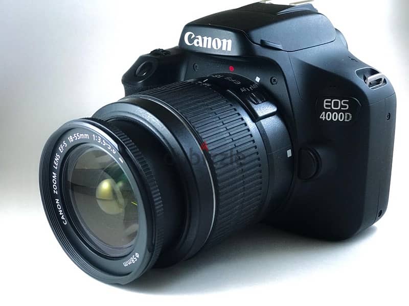 Canon 4000D Zero 5K Shutter 6