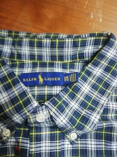 قميص رالف لورين مقاس خاص- Ralph Lauren Shirt big size