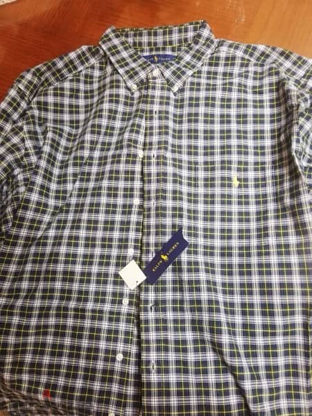 قميص رالف لورين مقاس خاص- Ralph Lauren Shirt big size 1
