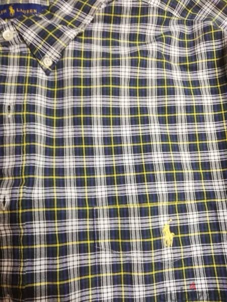 قميص رالف لورين مقاس خاص- Ralph Lauren Shirt big size 2