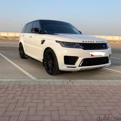 سيارة للايجار رانج روفر سبورت range rover sport for rent