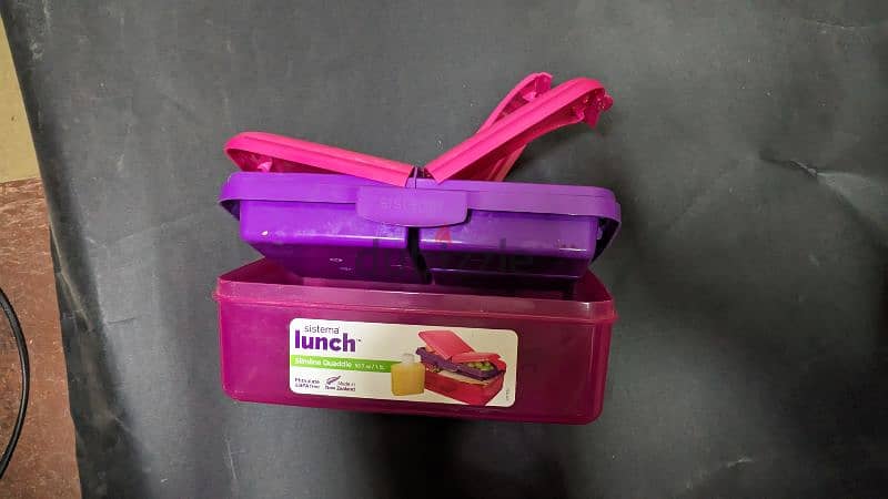 لانش بوكس سستيما lunch box sistema 1
