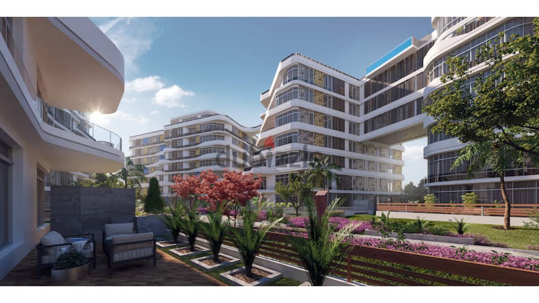 Ready To Move Apartment 130m for sale Bloomfields New Cairo شقة للبيع استلام فوري في كمبوند بلوم فيلدز موقع مميز بالتقسيط المستقبل 6