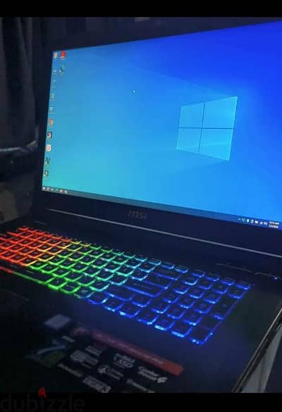 MSI gaming laptop