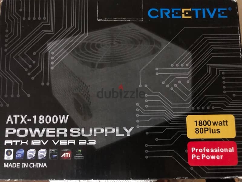 power Supply Creetive 1800 whatt 0