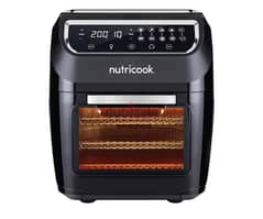 Nutricook air fryer وارد الخليج و اقل من سعر السوق ب ١٠٠٠ جنيه