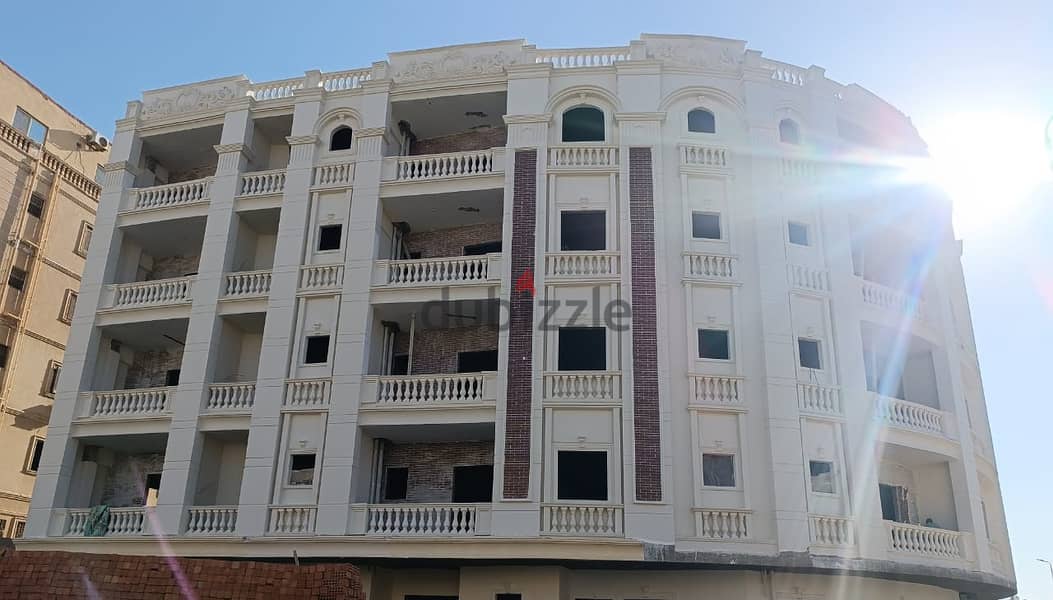ready to move apartment 207 sqm  in EL Narges for sale 1