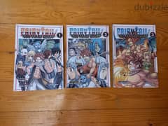 Fairy Tail 100 years quest (Volume 1, 2, 3) 0