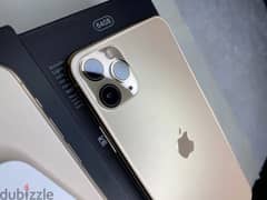 iphone 11 pro max Gold With Box 0