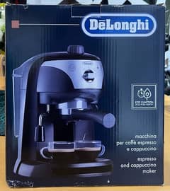 Italian delonghi coffee machine,مكنة قهوة ديلونغو الإيطالية 0