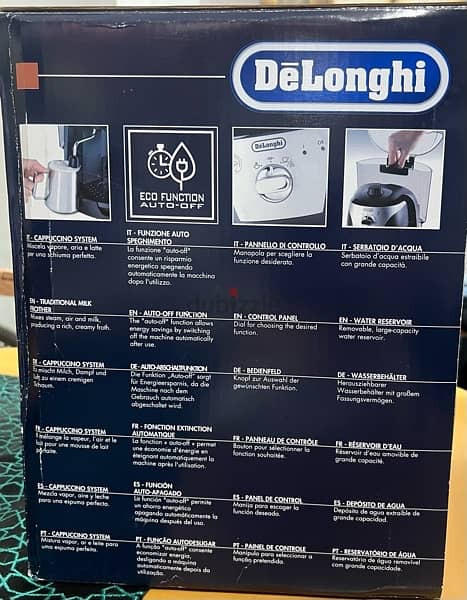 Italian delonghi coffee machine,مكنة قهوة ديلونغو الإيطالية 8