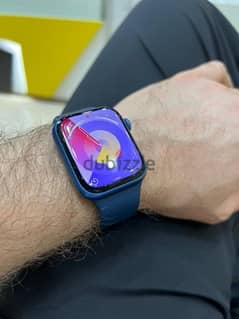 apple watch series 7 battery82%