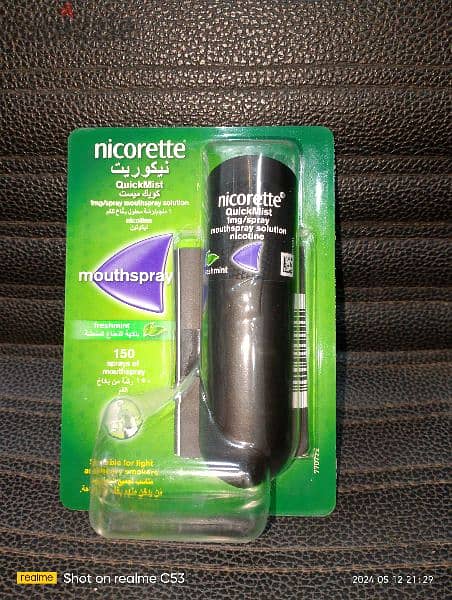 nicorette spray 3