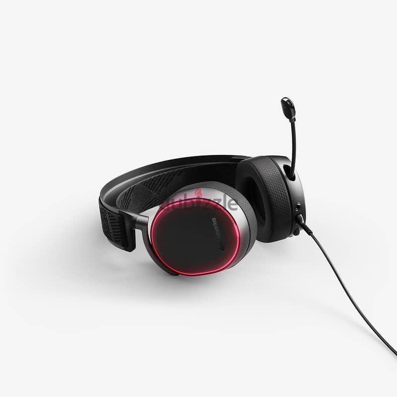 SteelSeries Arctis Pro High Fidelity Gaming Headset - Hi-Res Speaker D 1