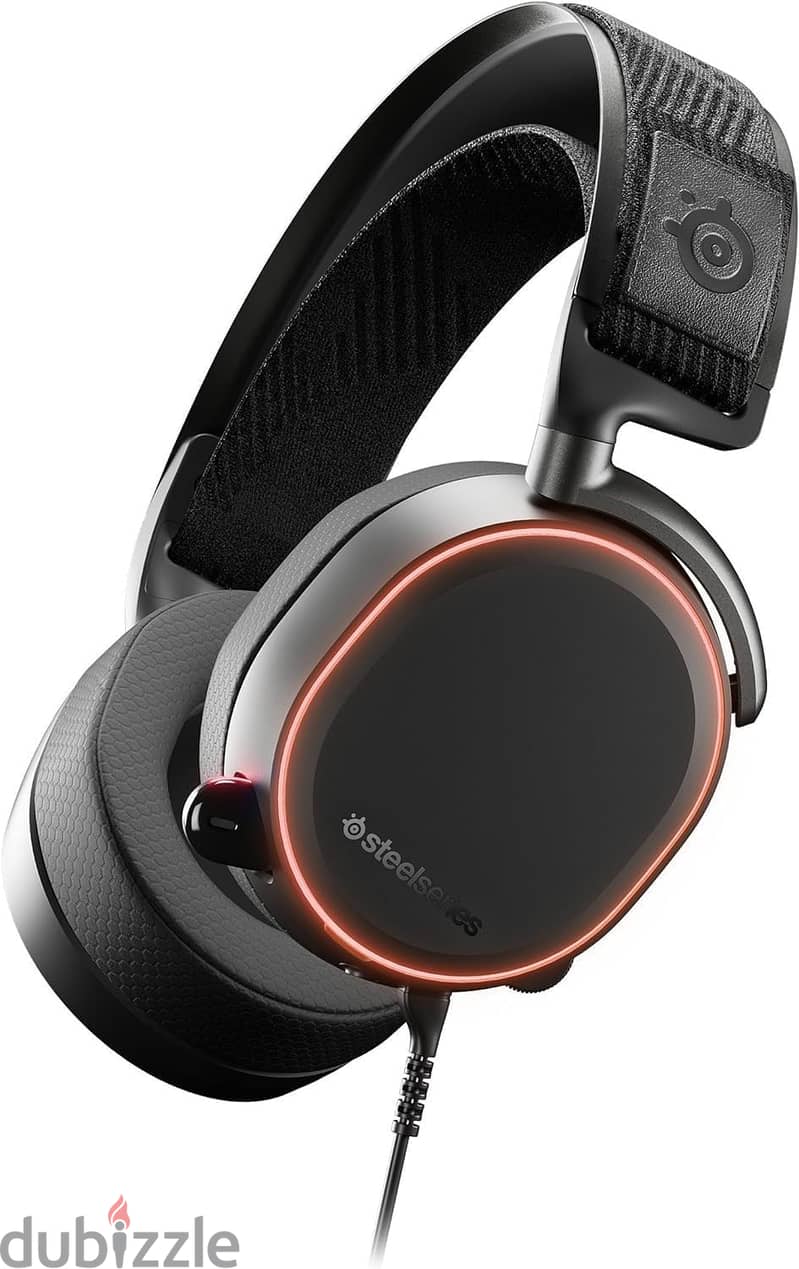SteelSeries Arctis Pro High Fidelity Gaming Headset - Hi-Res Speaker D 3