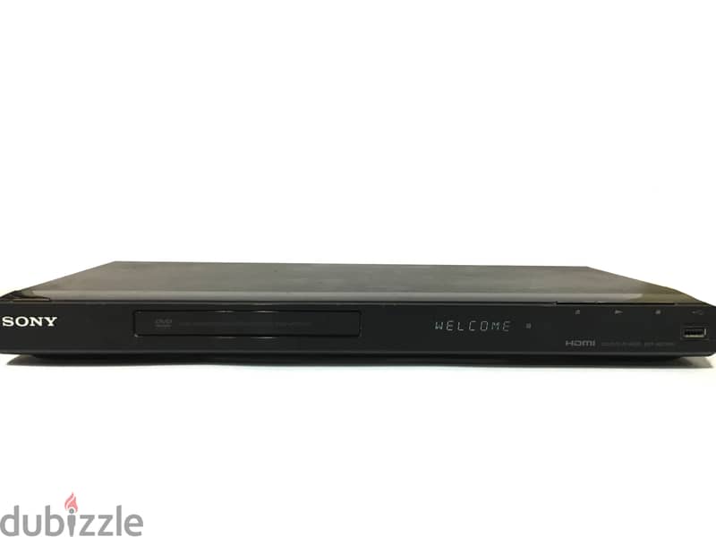 DVD Player   sony 1