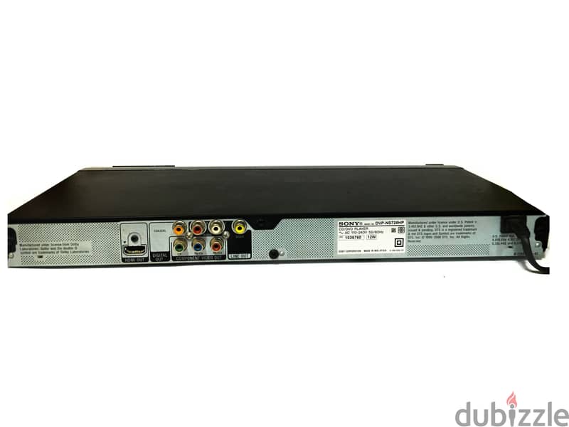 DVD Player   sony 2