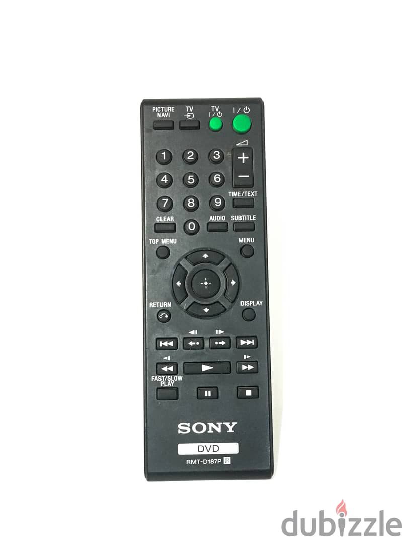 DVD Player   sony 3