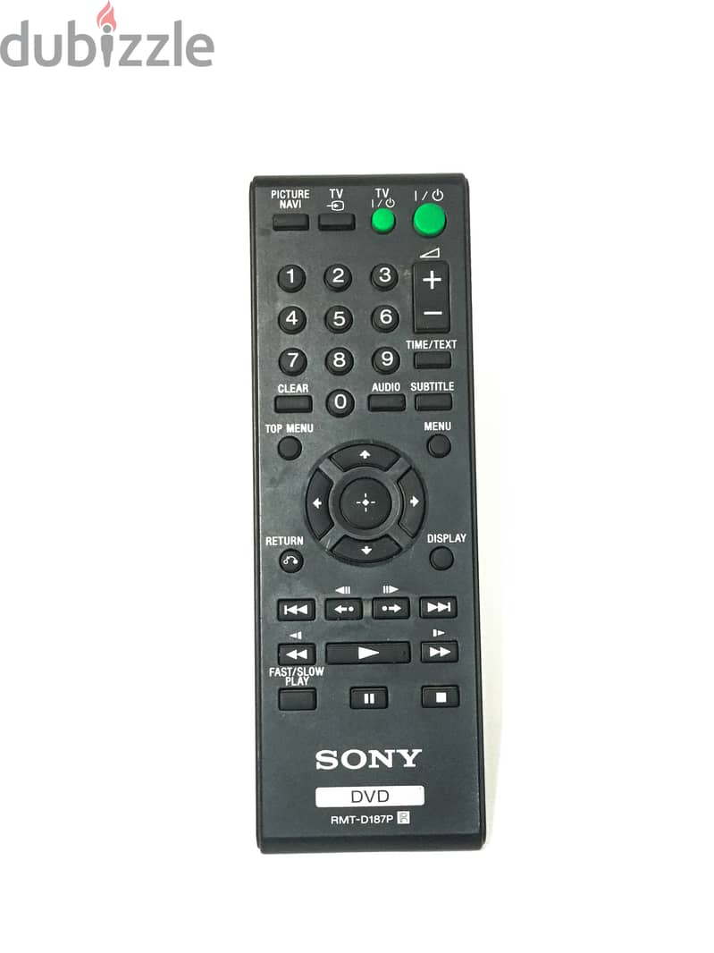 DVD Player   sony 5