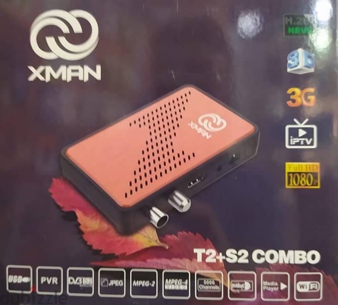 mini receiver xman combo HD 1