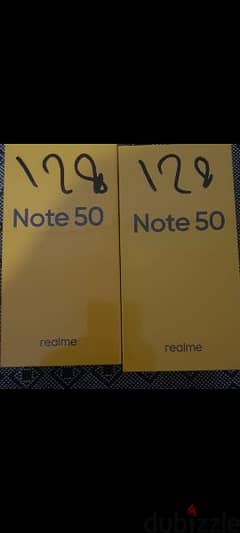 realme note 50.4+128