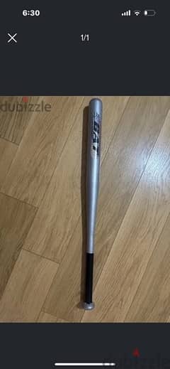 Metal baseball bat