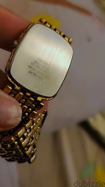 golden plated watch 2