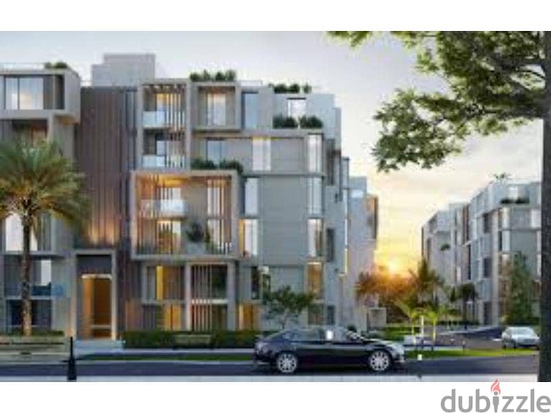 Delivered Corner Apartment Direct club house view 2