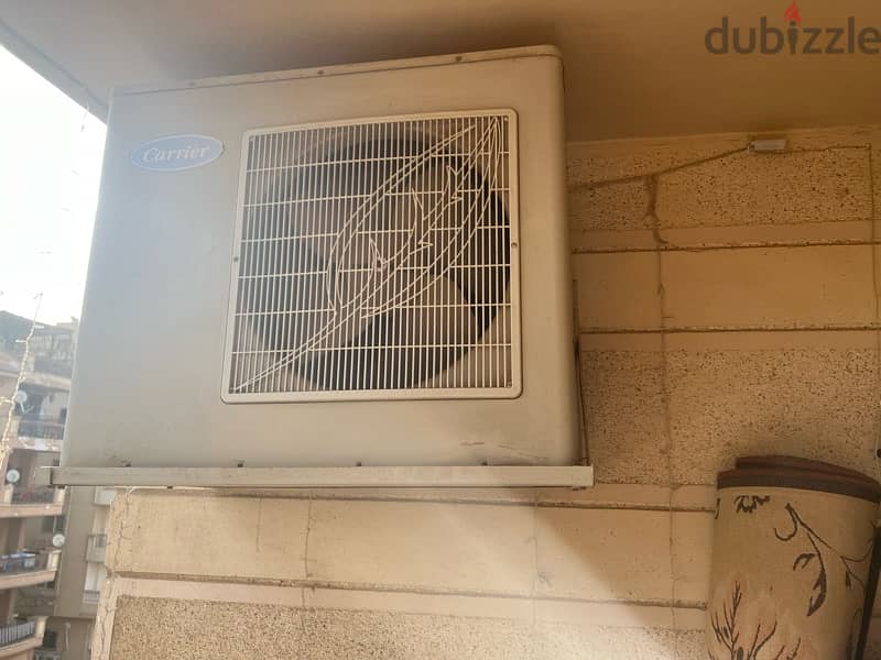 carrier air cond hot and cold 5 HP 2